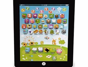 Surepromise KIDS CHILDREN GIFT TOYS TABLET LAPTOP TOUCH ALPHABET EDUCATIONAL LEARN COMPUTER