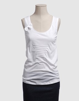 TOP WEAR Sleeveless t-shirts WOMEN on YOOX.COM