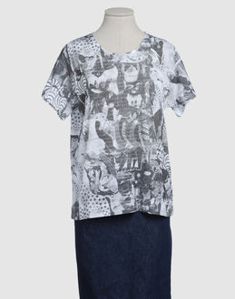 TOPWEAR Short sleeve t-shirts WOMEN on YOOX.COM