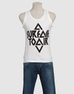 TOPWEAR Sleeveless t-shirts MEN on YOOX.COM