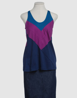 TOPWEAR Sleeveless t-shirts WOMEN on YOOX.COM