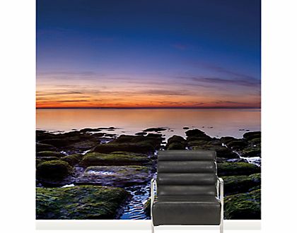 Surface View Hunstanton Wall Mural, 240 x 265cm