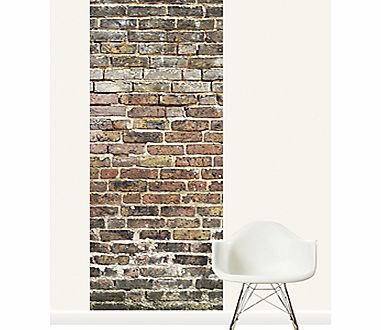 Surface View Old Bricks Wall Mural, 100 x 265cm