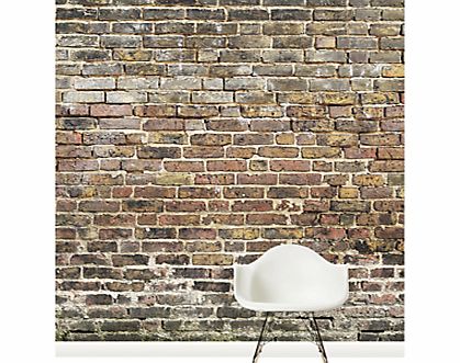 Surface View Old Bricks Wall Mural, 240 x 265cm