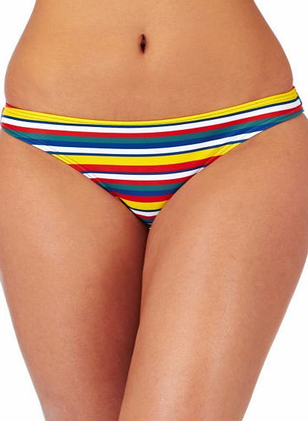 Surfdome Womens Surfdome Fairhaven Bikini Bottom - Fun