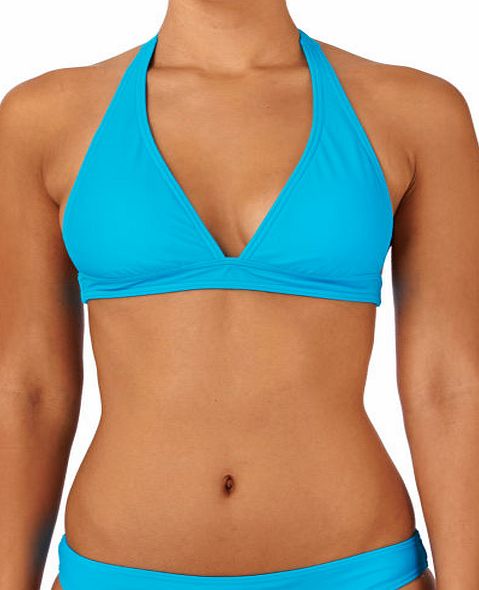 Surfdome Womens Surfdome Hana Halter Bikini Top -