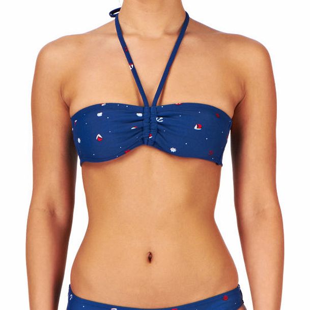 Surfdome Womens Surfdome Kalami Bikini Top - Marine