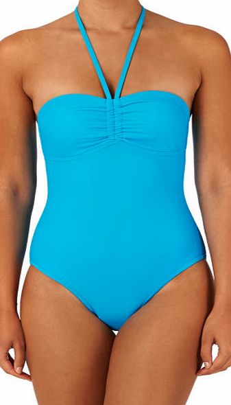 Surfdome Womens Surfdome Koloura Swimsuit - Turquoise