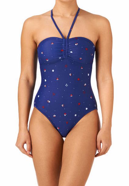 Surfdome Womens Surfdome Kouloura Swimsuit - Marine