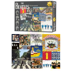 Susan Prescot Games Beatles Vinyl Cover Jigsaw 1000 Piece Jigsaw Puzzle