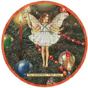 Susan Prescot Games Flower Fairy Christmas 1000 Piece Jigsaw Puzzle