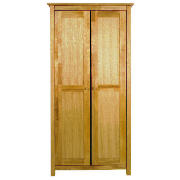 Double Wardrobe, Oak