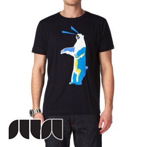 T-Shirts - Sutsu Polar Power T-Shirt - Navy