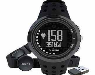 Suunto M5 All Black Heart Rate Monitor Including