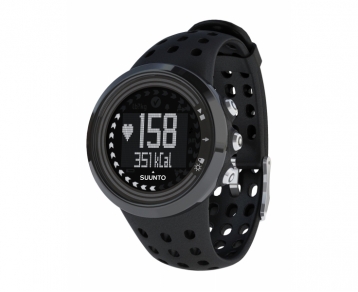 Suunto M5 All Black Heart Rate Monitor