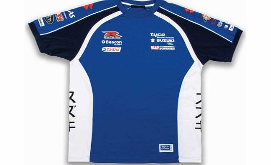 Suzuki 2014 Tyco Suzuki BSB Adult T-Shirt (XLarge)