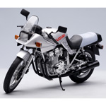 Suzuki Katana GSX 1100S Silver