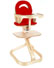 Svan highchair - red - inc svan plastic tray