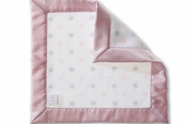 Swaddle Designs SwaddleDesigns Baby Lovie, Pastel amp; Sterling Dots (Pastel Pink)