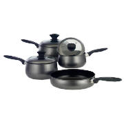 Carbon Steel 4 Piece Pan Set