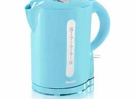 Swan SK18120BLUN 1.7 Litre Jug Kettle Blue