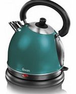 Swan SK23010TELN Teal Trad Kettle