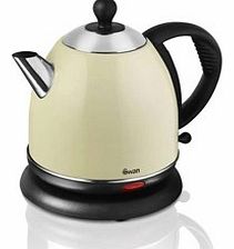 Swan SK24020CREN 0.8 Litre Cream Kettle