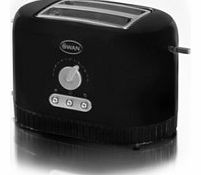 Swan ST10020BLKN Black 2 Slice Toaster