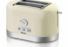 Swan ST10020CREN Cream 2 Slice Toaster