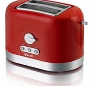 Swan ST10020REDN 2 Slice Red Toaster