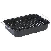 SWAN Vitreous Enamel Roaster and Rack