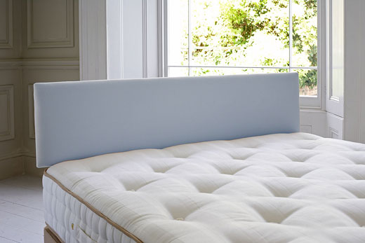 Double County Headboard - Powder Blue - Powder