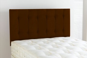 Swanglen Double Tamar Headboard - Chocolate - Chocolate