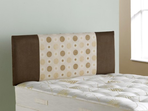 Double Venetian Headboard - Natural Spot