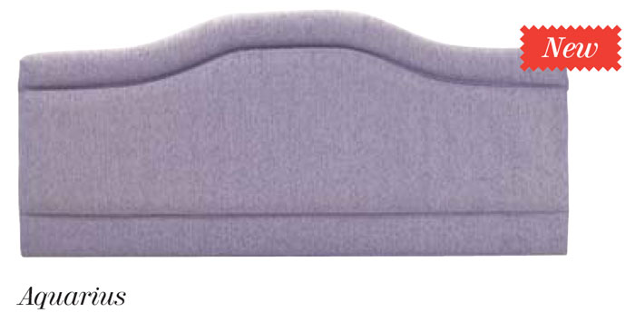 Swanglen Headboards Aquarius 2ft 6 headboard