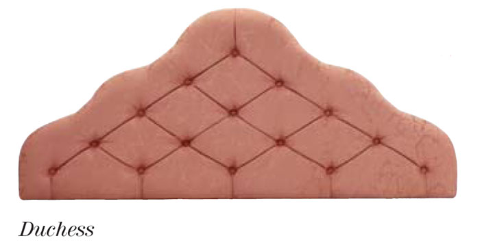 Swanglen Headboards Duchess 3ft headboard