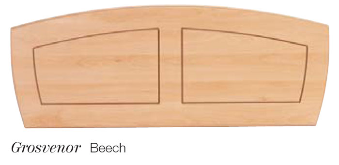 Swanglen Headboards Grosvenor  4ft 6 headboard