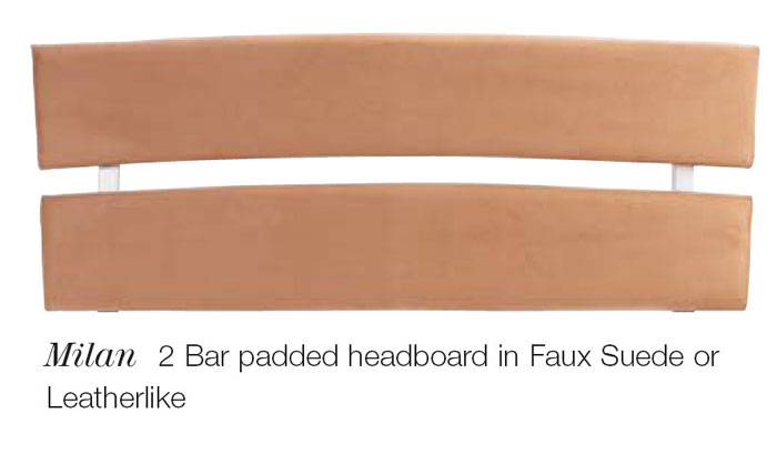 Swanglen Headboards Milan 2ft 6 headboard