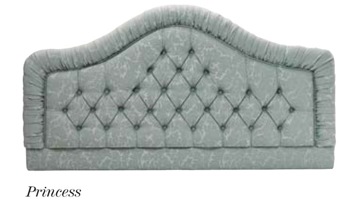 Swanglen Headboards Princess 2ft 6 headboard