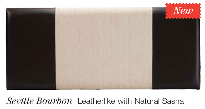 Swanglen Headboards Seville Bourbon 4ft headboard