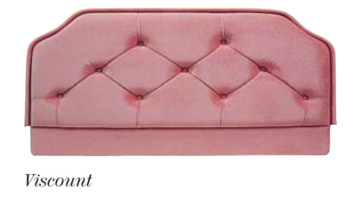 Viscount 4ft 6 headboard