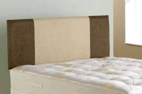 Swanglen Kingsize Venetian Headboard - Chocolate