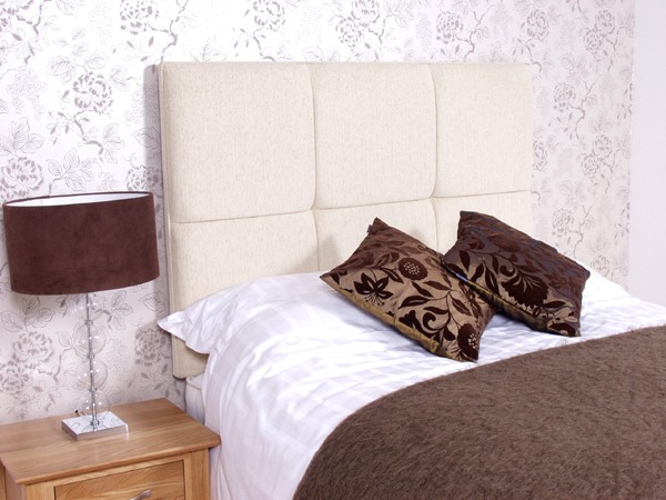 Swanglen Madison Upholstered Headboard - NATURAL