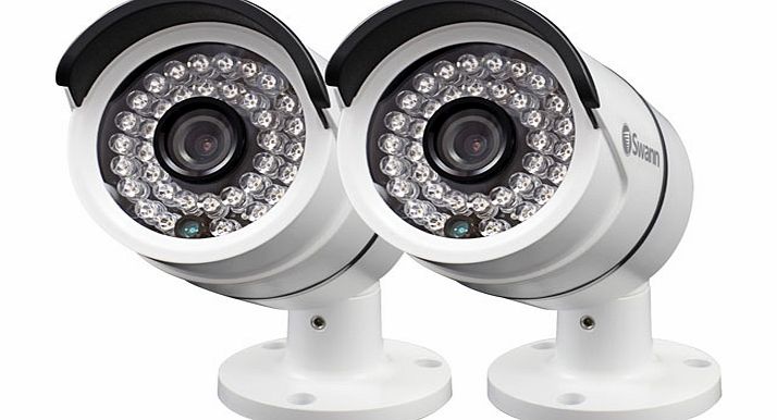 Swann NHD-806 720P HD Security Camera - 2 Pack