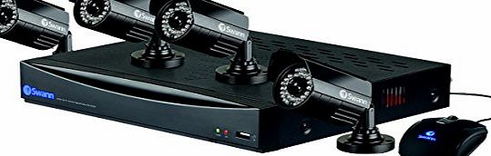 Swann SWDVK-812604F-UK - DVR8-1260 8 Channel Digital Video Recorder 