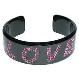 Swarovski Crystal Love Bracelet