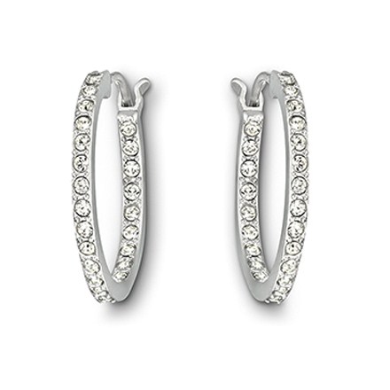 Crystal set Hoop Earrings 1172374