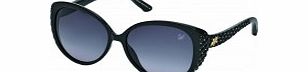 Ladies Black SK0068 Dana Sunglasses