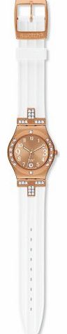 Fancy Me Pink Gold Ladies Watch