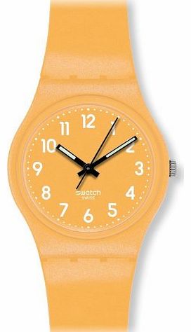 Flaky Yellow Ladies Watch GJ132